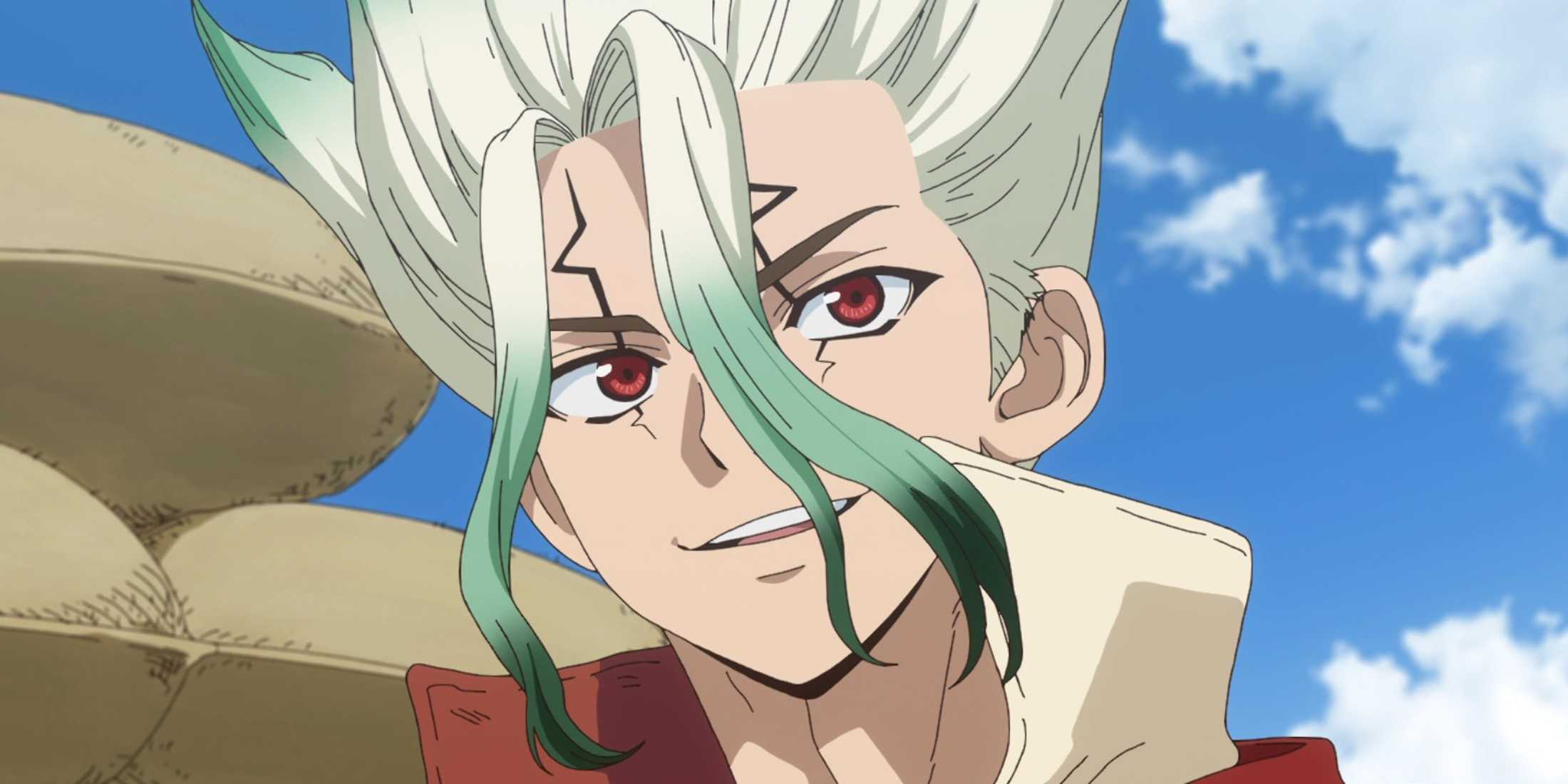 best ever post-apocalyptic anime-dr. stone senku
