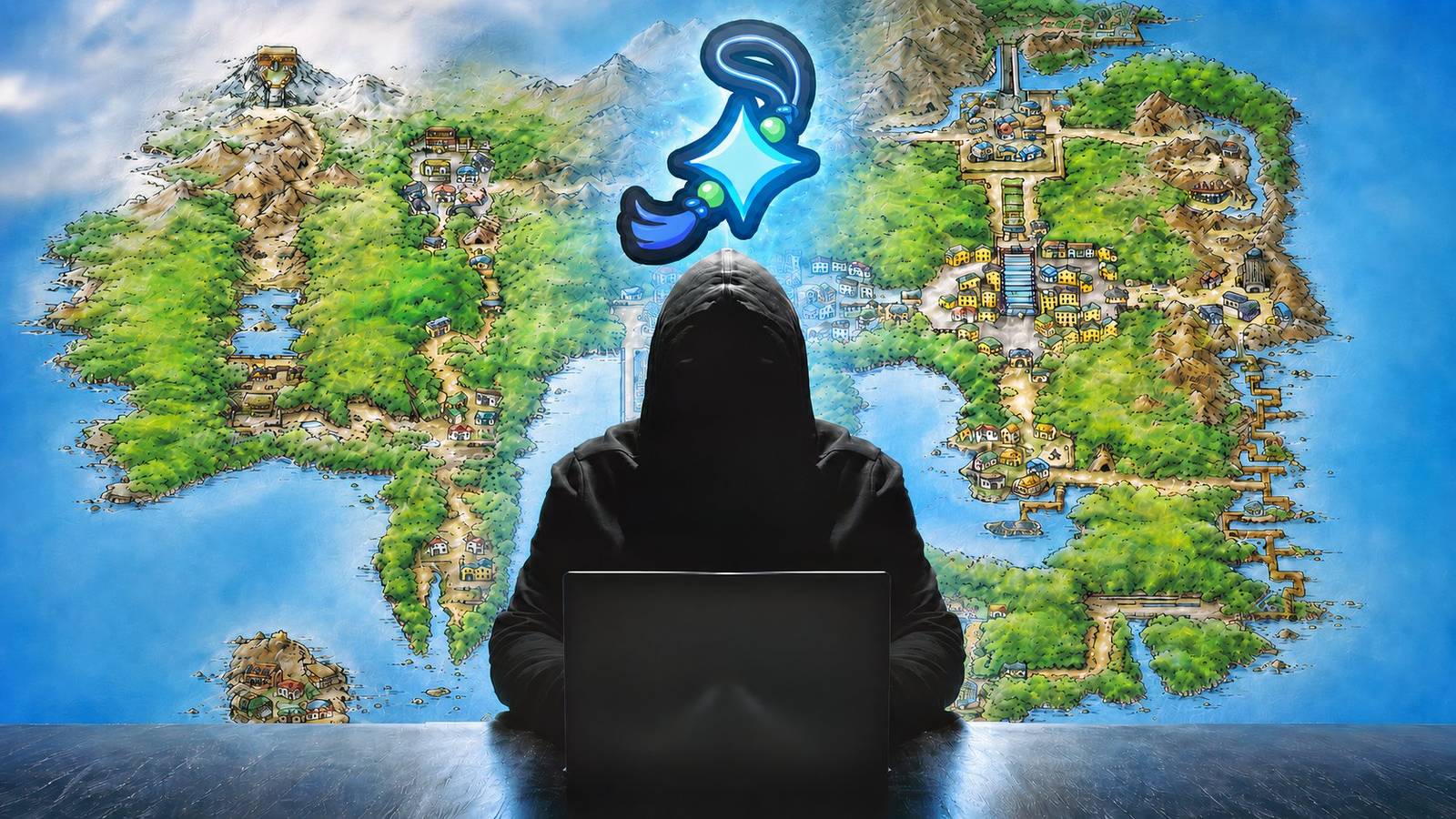 Shiny Hunters Notes ShinyHunters Hack Instructure, Drawing Inspiration from Shiny Pokémon ...