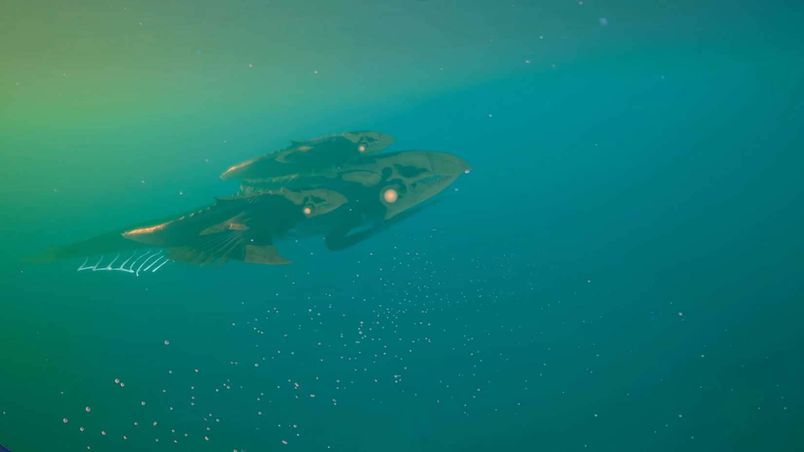 Shiver Leviathan - Subnautica 2