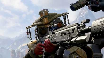 Shooting in Apex Legends