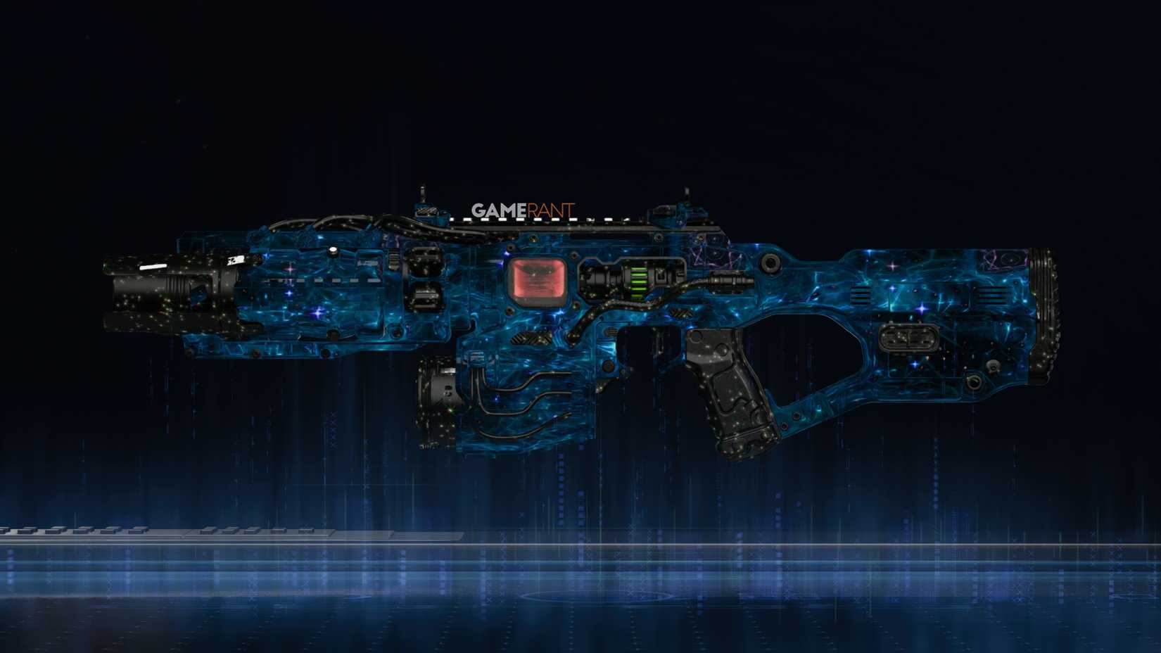 Singularity Camo Preview on the Siren - Black Ops 7 and Warzone