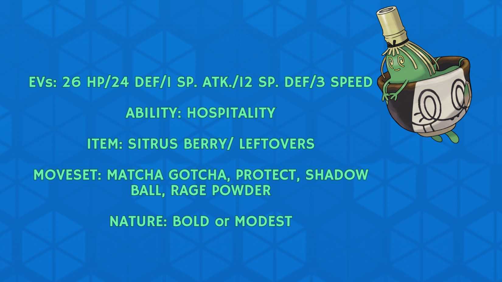 How to Use SInistcha for Singles & Doubles in Pokemon Champions