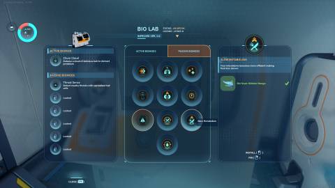 Slow Metabolism Biomod - Subnautica 2