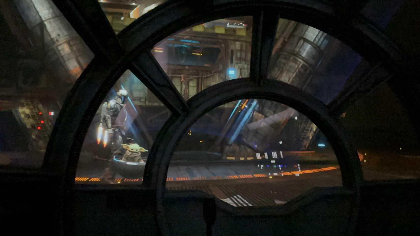 smugglers run mando - final landing