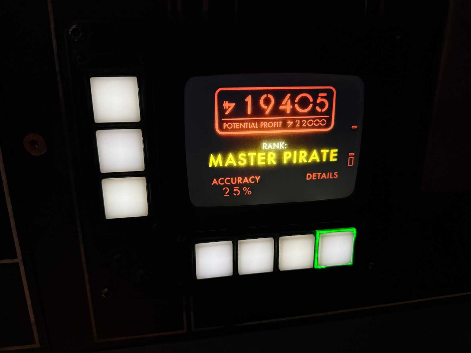 smugglers run mando - scoring