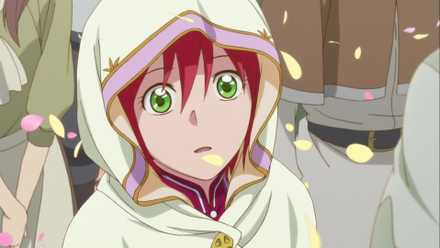 snow white with red hair