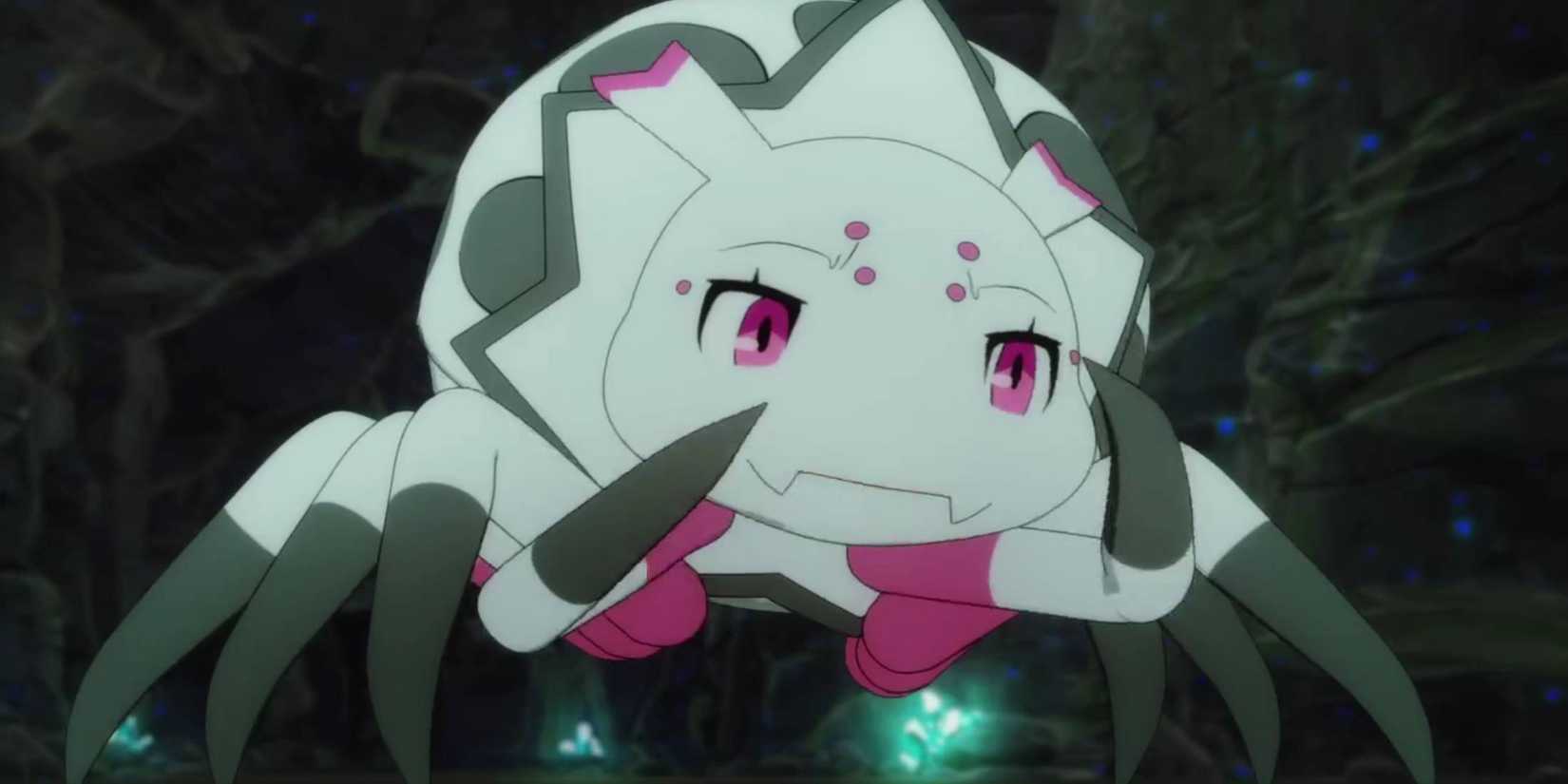 best isekai anime with leveling system-so i'm a spider so what