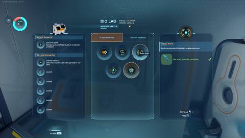Sonic Echo Biomod - Subnautica 2