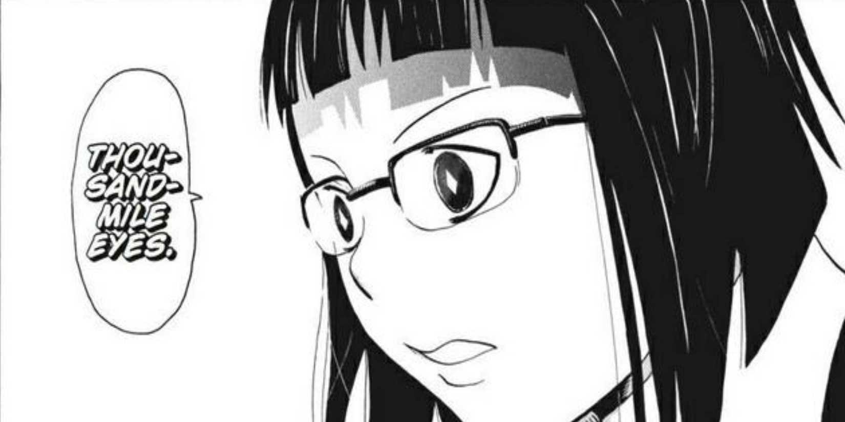 Soul Eater Azusa Yumi Using Thousand Eye Ability Manga Chapter 27