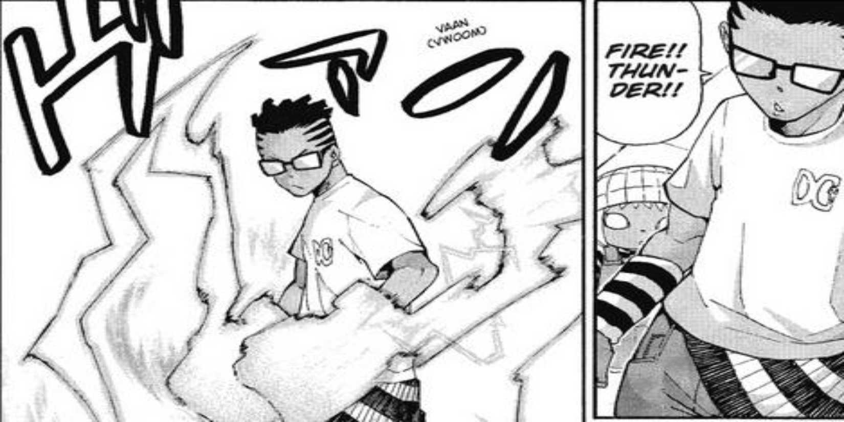 Soul Eater Kilik Rung With His Deadly Weapons Pots of Thunder and Fire Manga Chapter 54