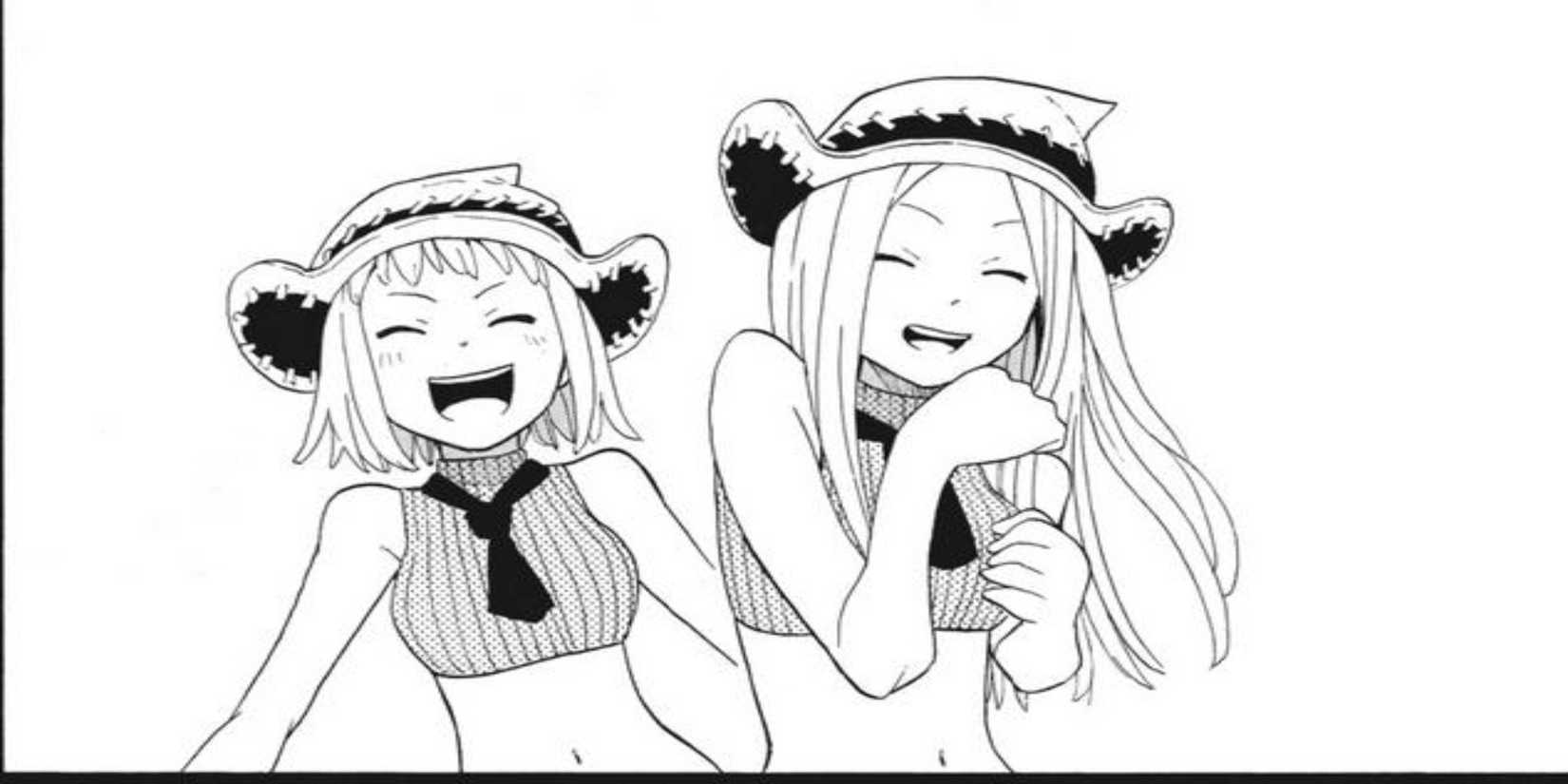 Soul Eater Liz and Patty Thompson Human Form Manga Chapter 78