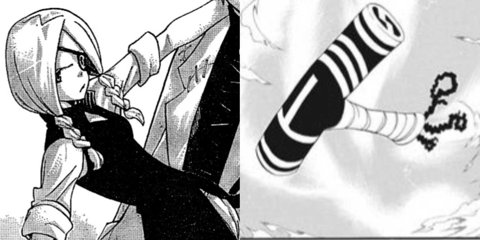 Soul Eater Marie Mjolnir Manga Chapters 61 and 94