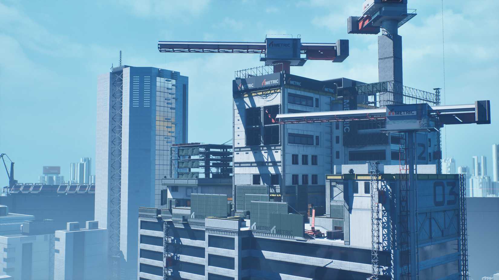 Empulse Pre-Alpha Landscape Image of the Highrise Map from the announcement