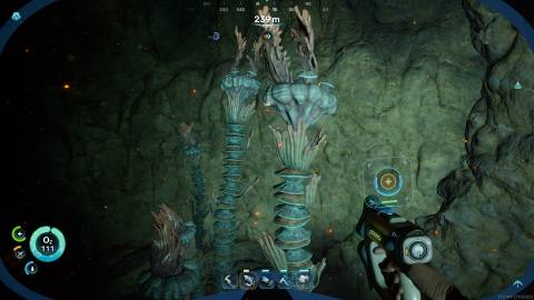 Stagged Mephit in Subnautica 2