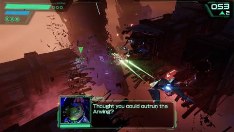 Slippy di Star Fox Switch 2 Remake