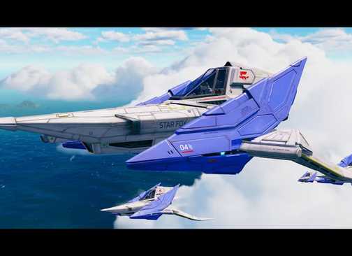 Kapal Star Fox Switch 2 Remake