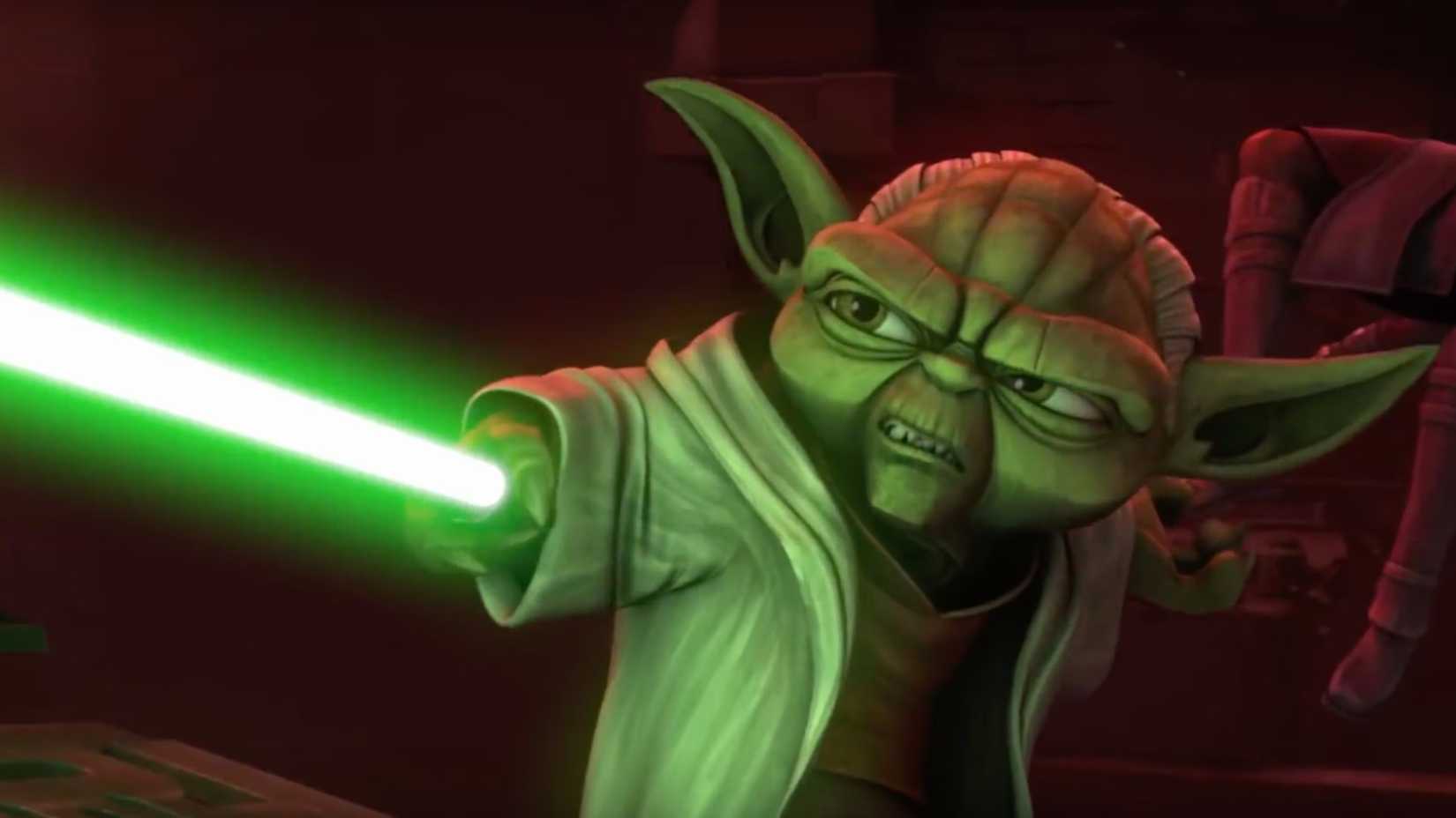 Star Wars Clone Wars Yoda