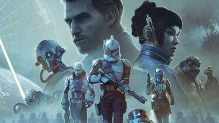 Star Wars Zero Company Key Art