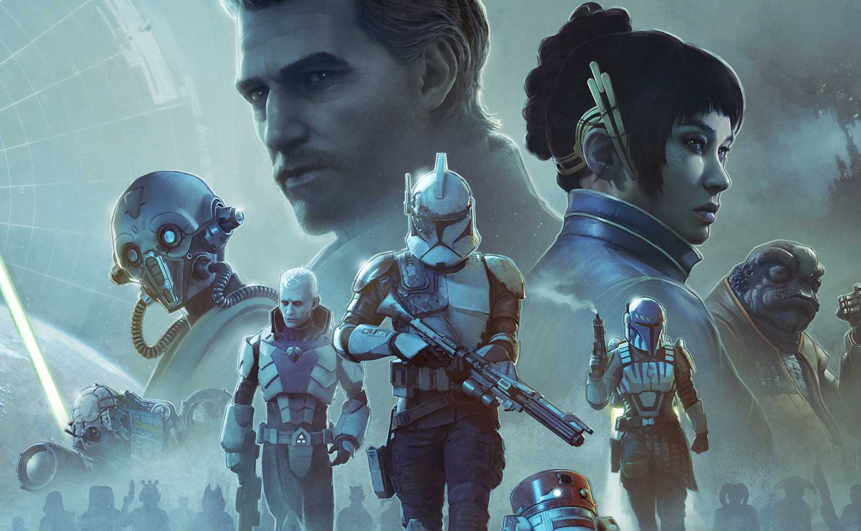 Star Wars Zero Company Key Art