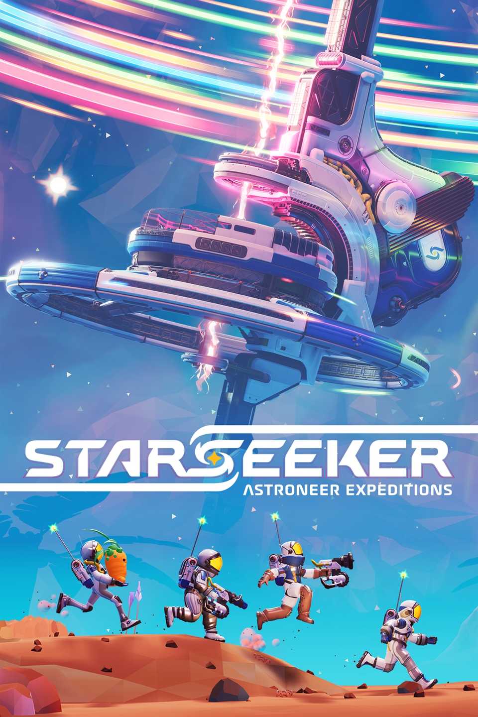 Starseeker Astroneer Expeditions Tag Page Cover Art