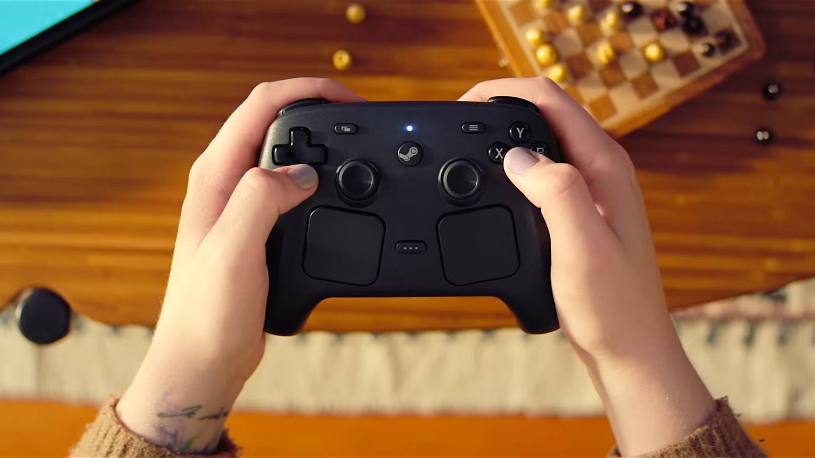PC Gamers Are 3D Printing Their Own Steam Controllers PC Gamers Are 3D Printing Their Own Steam Controllers