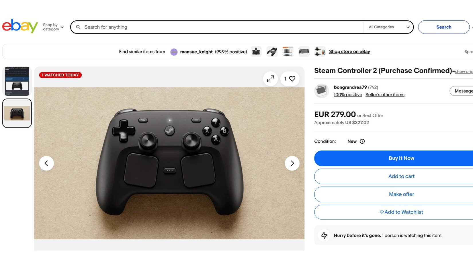 steam-controller-ebay-listing-scalper-gamerant