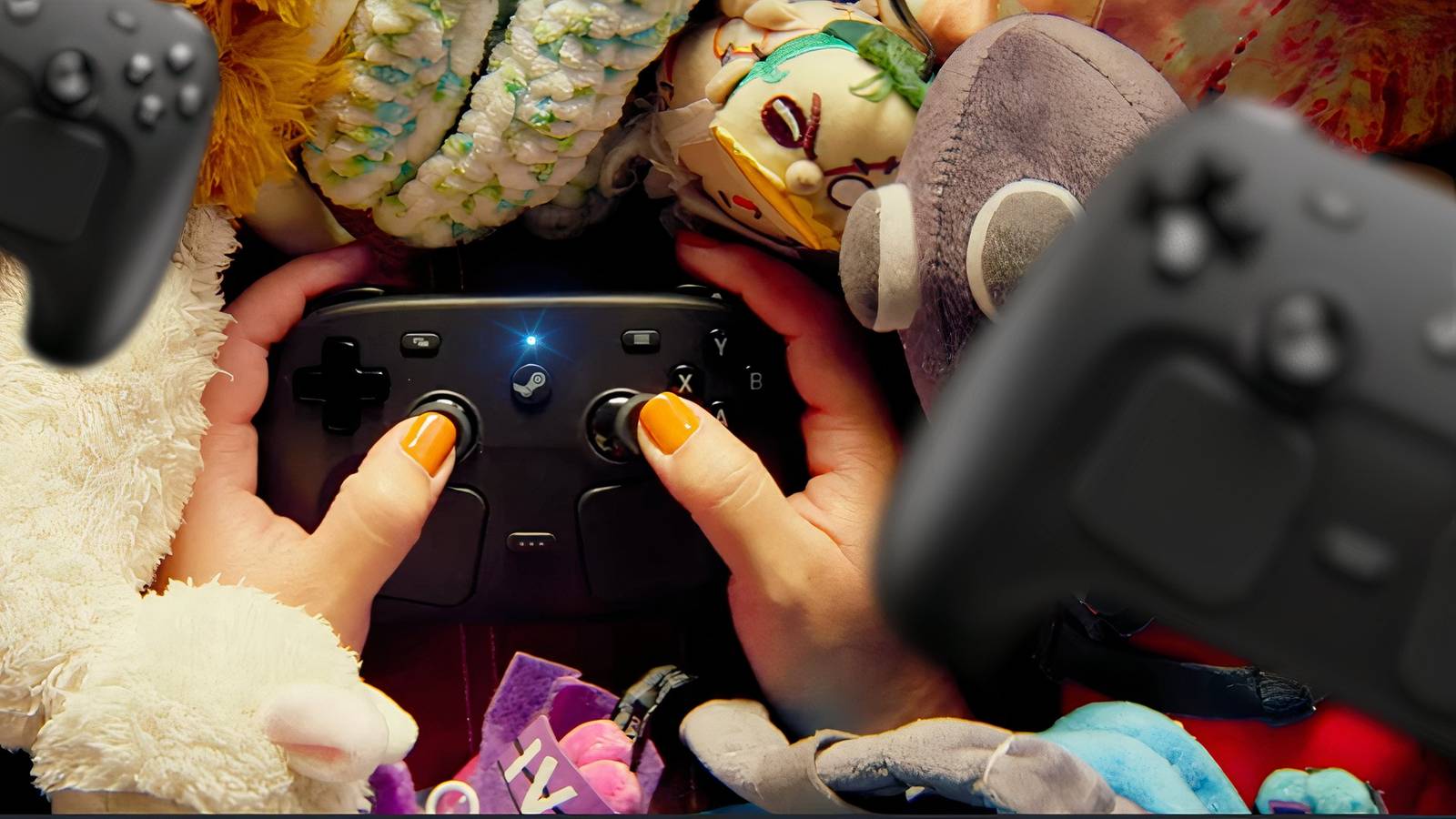 Steam Controller Has an Easter Egg You’ll Wish You Never Found Steam Controller Has an Easter Egg You’ll Wish You Never Found