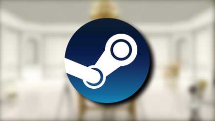 The Steam logo above a screenshot of Heavy Rain.