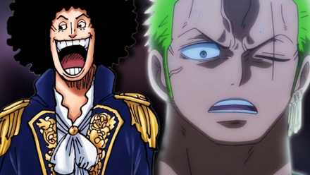 Brook's image that appears in Elbaf's flashback in One Piece episode 1183 (next to Zoro on the right)