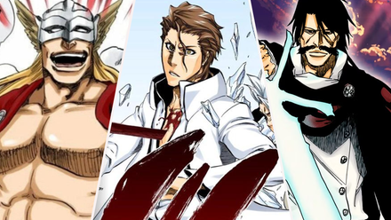Strongest characters who can beat Aizen