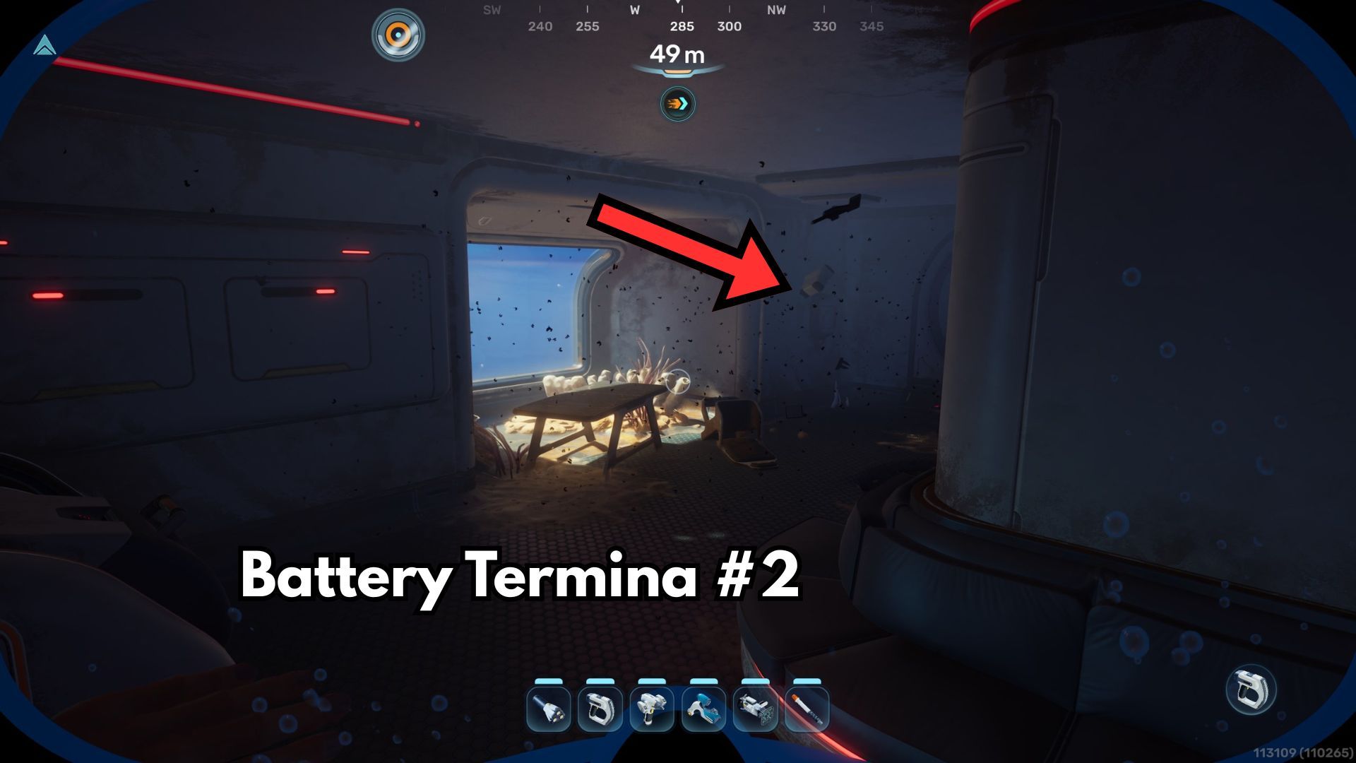 How to Recharge Tools and Batteries in Subnautica 2