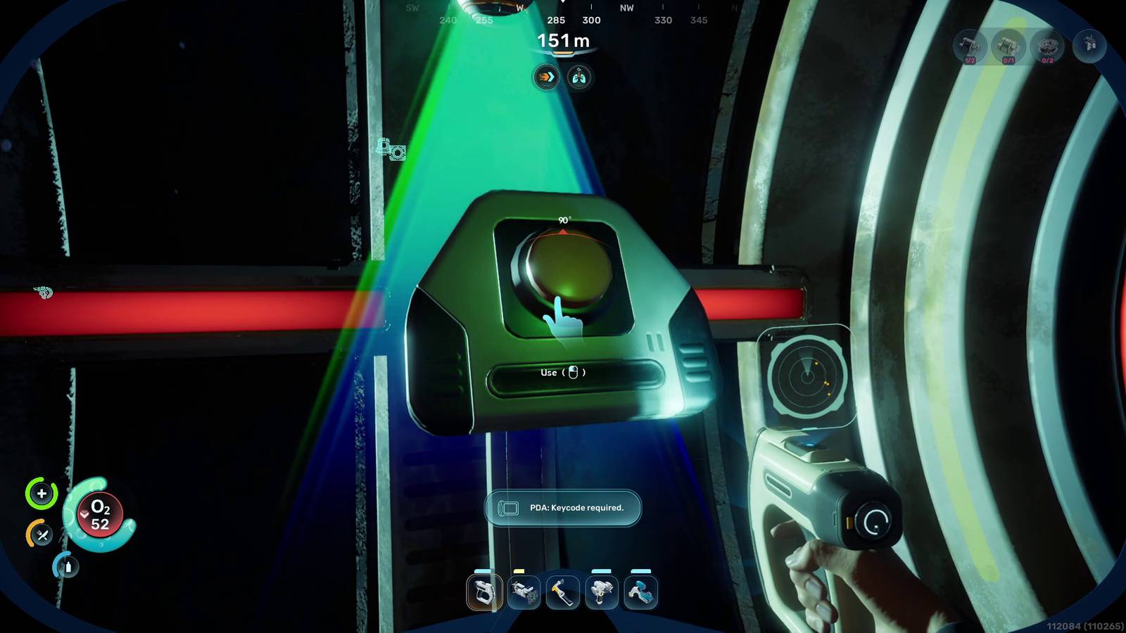 Subnautica 2: Key Quest Details for Tadpole Pens Investigation Subnautica 2: Finding the Keycode for Tadpole Pens Investigation official image
