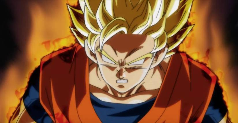 Super Saiyan 2 Berserk CC Goku