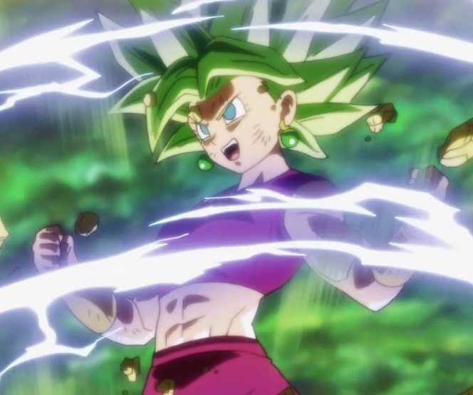 Super Saiyan 2 Kefla