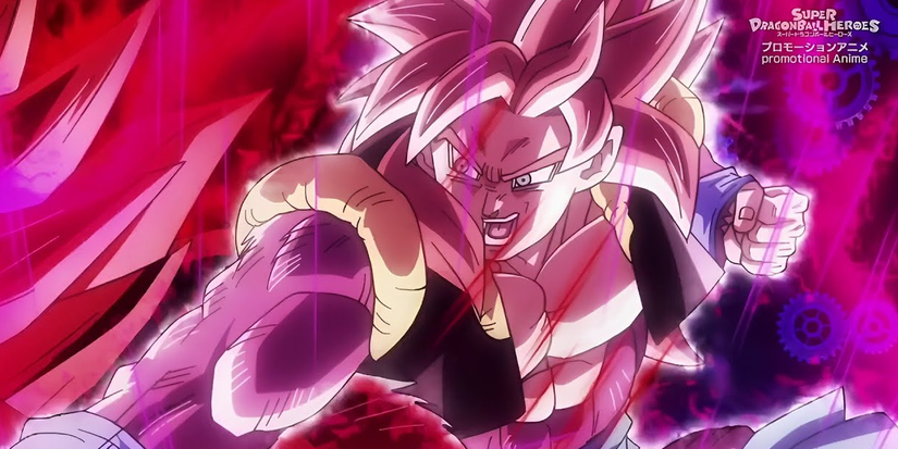 Super Saiyan 4 Limit Breaker Zeno Gogeta