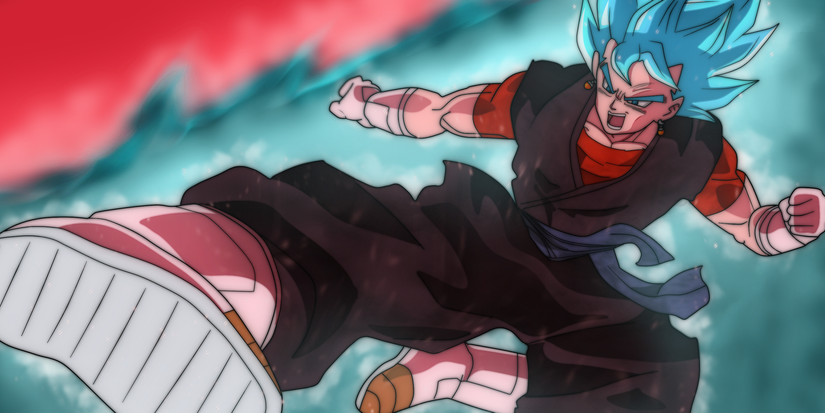 Super Saiyan Blue CC Vegito