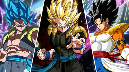 Super Saiyan Blue Gogeta, Super Saiyan CC Gogeta and EX-Gogeta