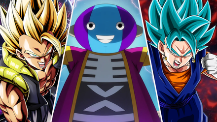 Super Saiyan Gogeta, Zeno, Super Saiyan Blue Vegito