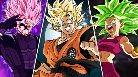 Super Saiyan Rose 2 Son Goku Black, Super Saiyan 2 Berserk Son Goku, Legendary Super Saiyan 2 Kefla