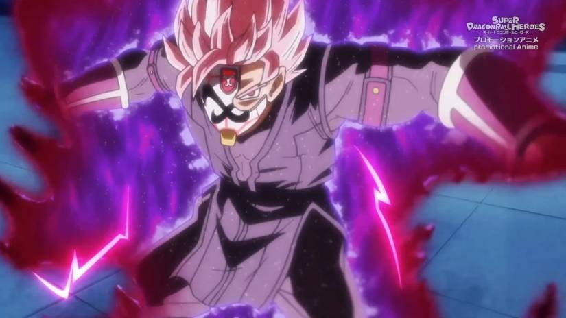 Super Saiyan Rose 2 Goku Black