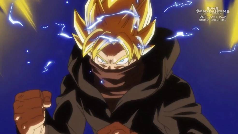 Poder de Xeno Bardock Xeno Bardock Super Saiyajin