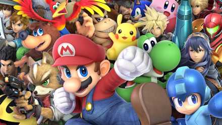 Super Smash Bros characters
