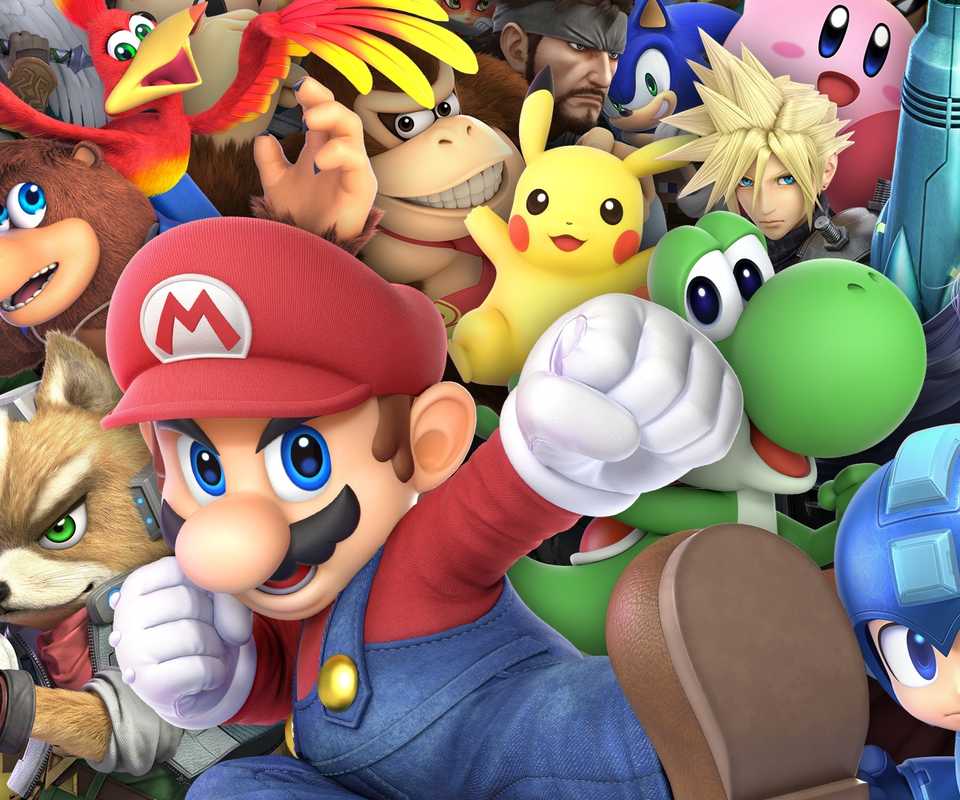 super smash bros characters