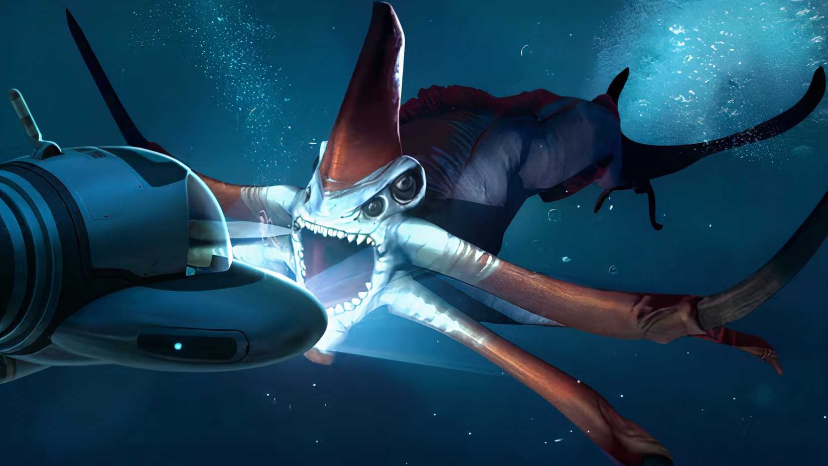 Reaper Leviathan decoration