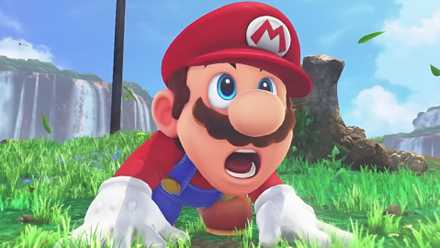 Nintendo shares plummeted due to low sales expectations.