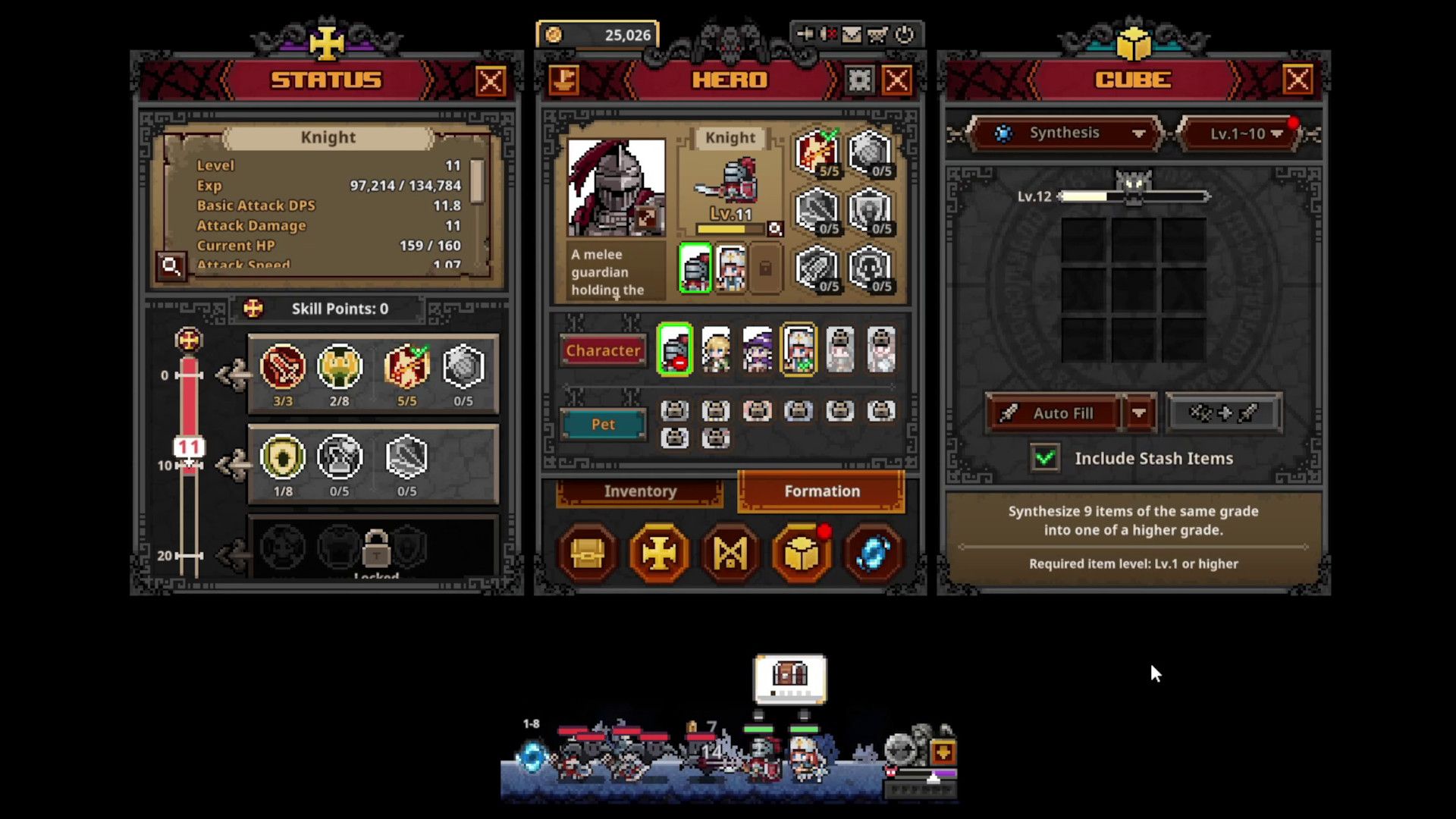 Best Party Setup in TBH Task Bar Hero