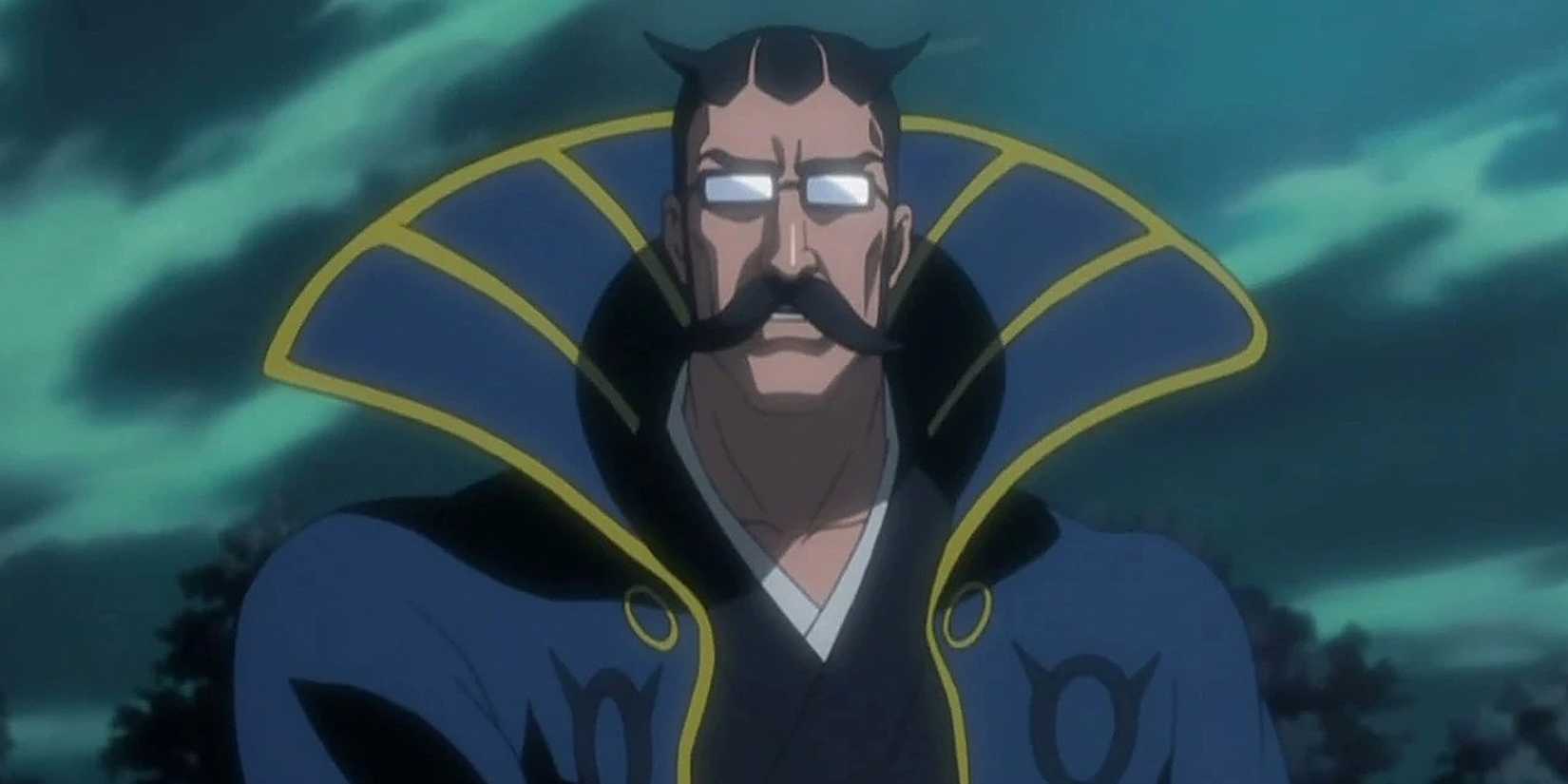 Tessai Tsukabishi in kido corps uniform.
