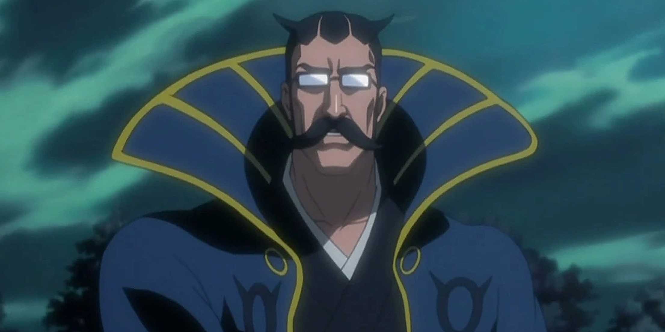 Tessai Tsukabishi as the Captain of the Kido Corps in a Bleach flashback.