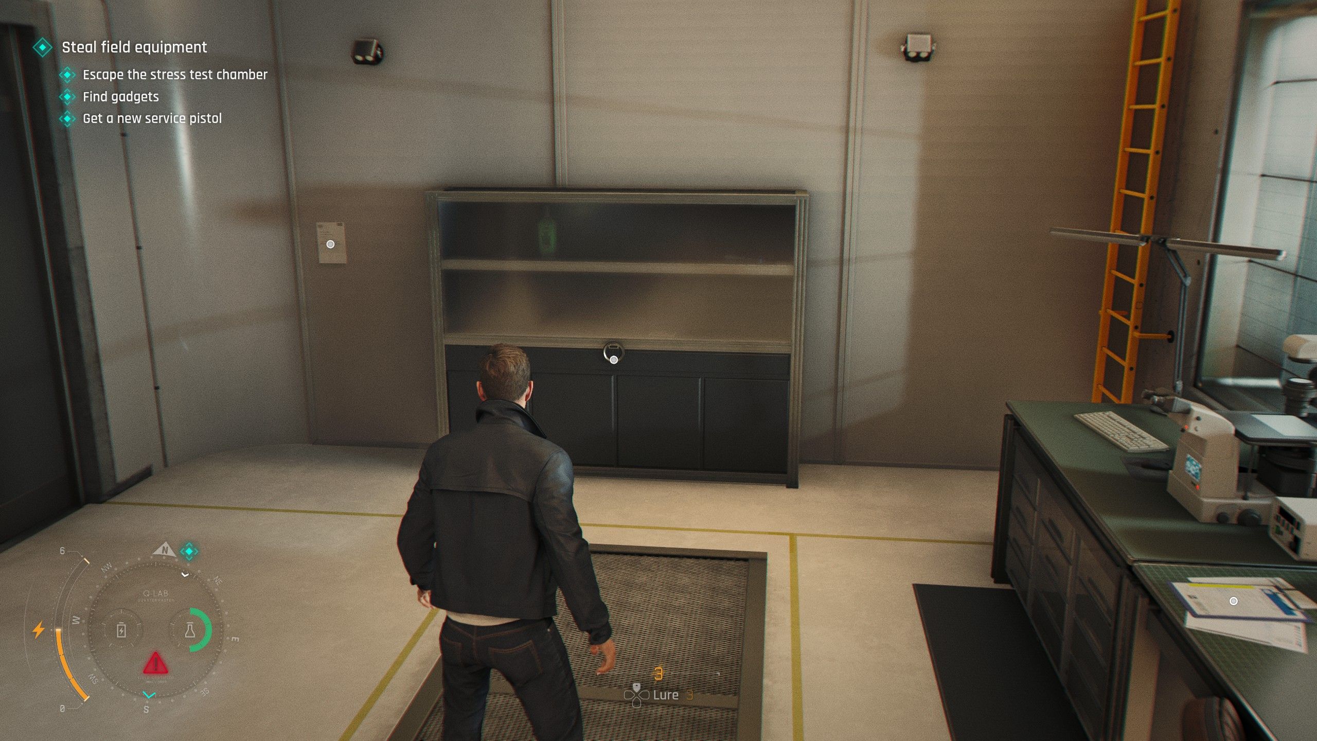 Safe Codes and Door Codes in 007 First Light