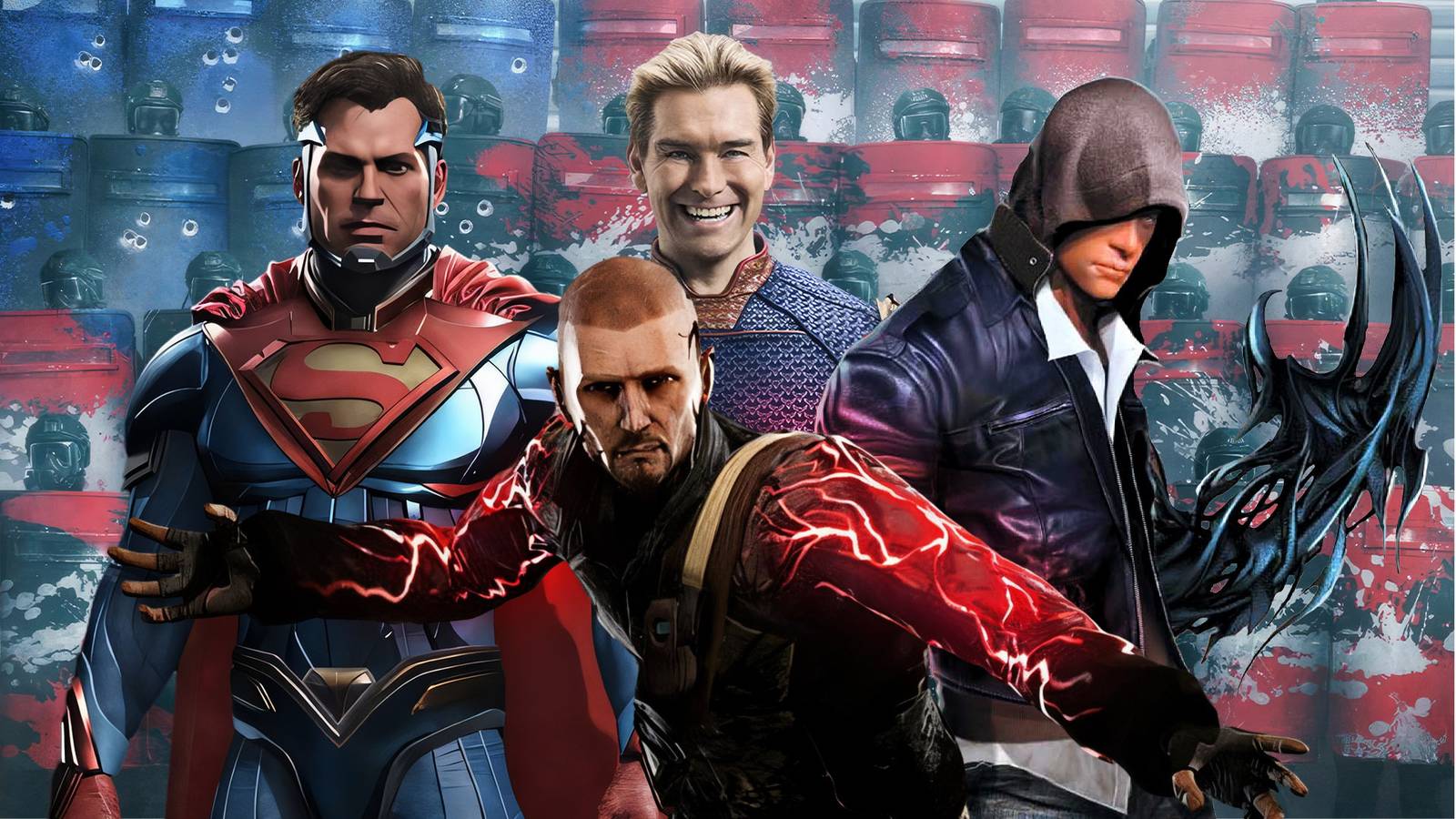 Best Anti-Superhero Games To Bring Out That Homelander In You Best Anti-Superhero Games To Bring Out That Homelander In You